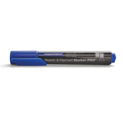 Produktbild von Kombimarker magnetoplan blau 4St