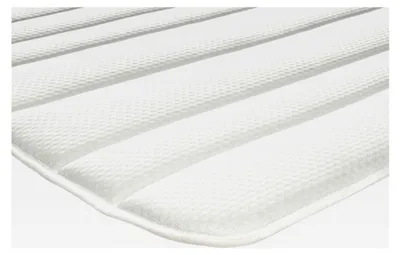 Produktbild von SleepGuard Kaltschaum-Topper, Matratzenauflage für Matratzen bis 30 cm, Allergiker geeignet,  , 140 x 200 cm, nach deutschem Qualitätsstandard gefertigt