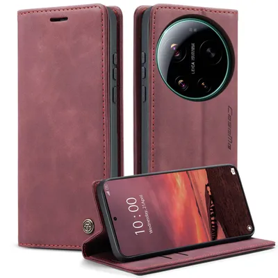 Produktbild von Xiaomi 17 Ultra Hülle - CaseMe 013 Klapphülle - Bordeaux