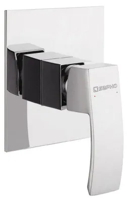 Produktbild von Sapho GINKO Unterputz-Duscharmatur, 1 Weg, Chrom