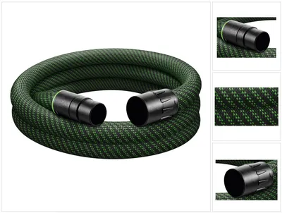Produktbild von Festool Saugschlauch D 36/32x3,5m-AS für Autoclean-Sauger - antistatisch, glatt, konisch ( 500682 )