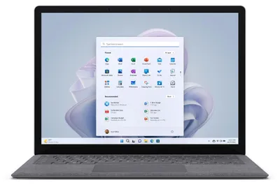 Produktbild von MICROSOFT R1T-00005 Surface Laptop 5 Intel Core i5-1145G7 34,29cm 13,5Zoll 8GB 512GB W11P SC Platinum Österreich/Deutschland 1 Lizenz