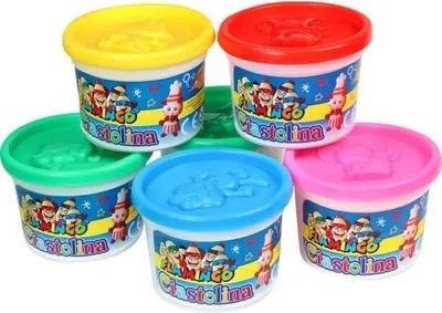 Image de Ciastoline 6x70g Flamingo 3632