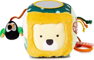 Produktbild von Little Big Friends Weicher Aktivwürfel - Dschungel