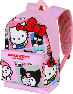 Produktbild von Sanrio Fan HS Rucksack Kuromi B & W 2.2 Black