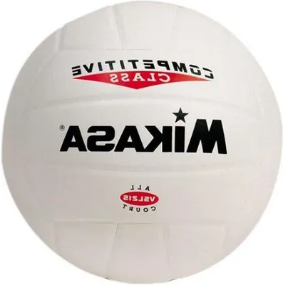 Produktbild von Famanu Volleyball für Wettbewerbsniveau - Schwarz und Weiß