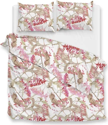 Produktbild von ZO!Home Dario Dbo 200 White Bettwäsche 1 x Bettbezug 200x220 + 2 x Kopfkissenbezug 70x60 White  weiß