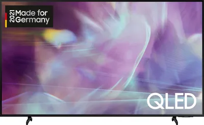Produktbild von GQ50Q60AAUXZG nachtschwarz QLED TV