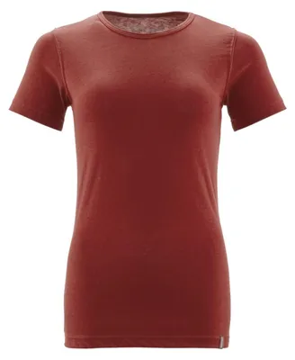 Produktbild von Mascot T-Shirt, Damen T-shirt Gr. XL ONE, Herbstrot
