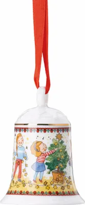 Produktbild von Hutschenreuther Porzellanglocke -  Weihnachtsglocke 24 -  Porzellanglocke 02250-722829-27920