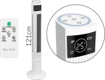 Image de Ventilateur de colonne xxl 90w
