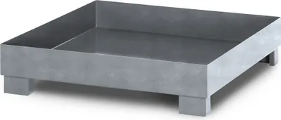 Produktbild von RR Industrietechnik Auffangwanne aus Stahl für 4x 200 Liter Fass ohne Gitterrost verzinkt
