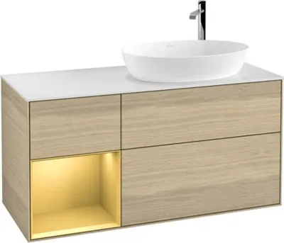 Produktbild von Villeroy & Boch F921HFPC Waschbeckenunterschrank Finion F92