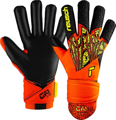 Produktbild von Reusch Torwarthandschuhe Reusch GK1 Pro mit hervorragendem Grip 2121 shock org/saf yell/blck 10