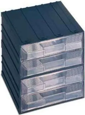 Produktbild von Terry Store-Age 1000020, 4 Schublade(n), Grau, 1 Stück(e), 208 mm, 222 mm, 208 mm