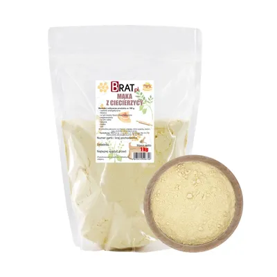 Immagine prodotto di Farina di ceci 1 kg Brat.pl