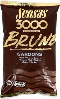 Obrázok produktu pre Sensas Kŕmenie 3000 Brune Gardons 1kg