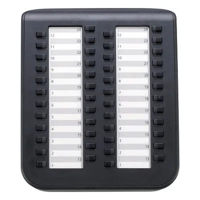 Produktbild von Panasonic KX-DT590X-B, Schwarz, 48 Tasten, KX-DT543, KX-DT546