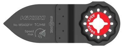 Produktbild von HiKOKI MT Blatt Abrasiv TC STARLOCK MSA32FH (1Stk.)