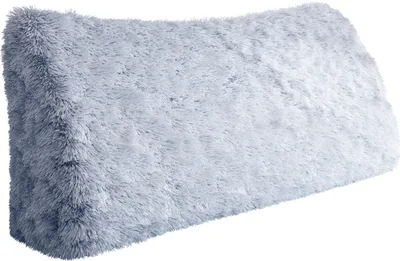 Produktbild von Velký ergonomický klínový polštářek plyšový polštářek na opěrku hlavy, čtecí polštářek, klínový polštářek, zádový polštářek, odpočinkový polštářek, dekorativní polštářek