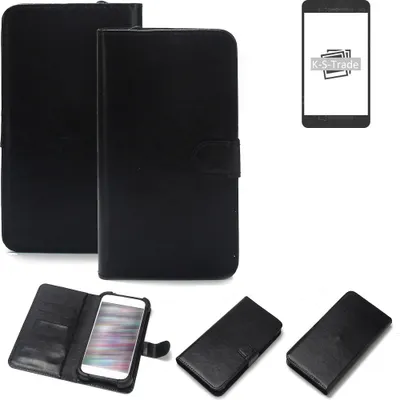 Produktbild von K-S-Trade Handyhülle Schutzhülle kompatibel mit Apple iPhone 12 Handy Schutz Hülle Handyhülle Bumper schwarz 1x