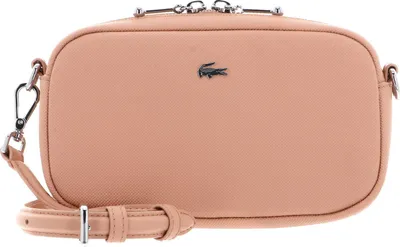Image de LACOSTE sac à épaule bandoulière Daily City Crossover Bag Latte saumon