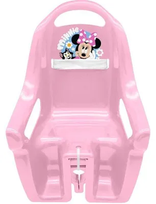 Produktbild von Puppenträger für Kinderfahrräder - Minnie - Rosa
