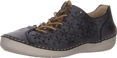 Produktbild von Rieker Schnürhalbschuhe in blau, Gr. 39