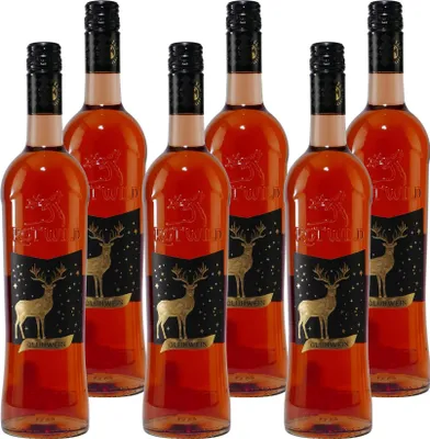 Produktbild von Rotwild Glühwein Rosé (6 x 0,75L)