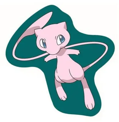 Productafbeelding van Pokémon Dekenkussen Mew, 36 cm
