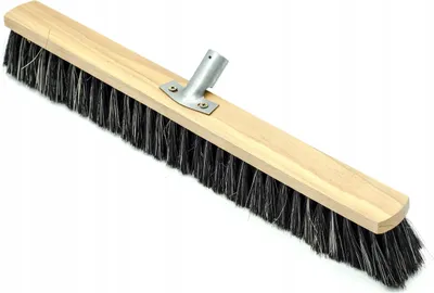Produktbild von FEINZ | Straßenbesen - 60 cm - Metallgriff - Robust und langlebig - Ideal für Außenbereiche