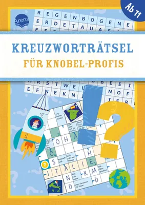 Produktbild von Kreuzworträtsel für Knobel-Profis