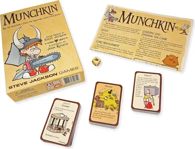 Obrázok produktu pre Farebná kartová hra Munchkin