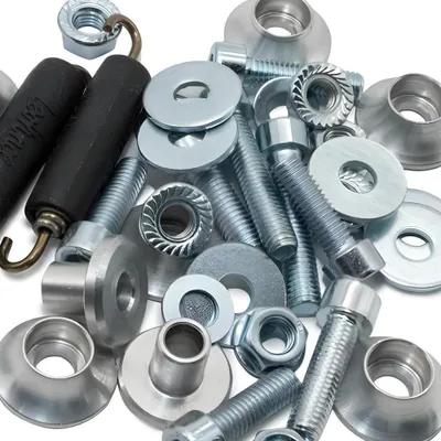 Immagine prodotto di Supporto per marmitta LeoVince, kit di fissaggio con viti OEM 308431601R, compatibile con KTM LC8 del 2010