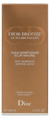 Obrázek produktu pro Dior Bronze Samoopalovací krém pro přirozený lesk na obličej a tělo 100 ml