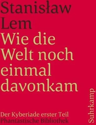 Produktbild von Wie die Welt noch einmal davonkam