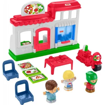 Obrázek produktu pro Fisher-Price Little People HBR79, 1 rok/roky, Vícebarevný, Plast