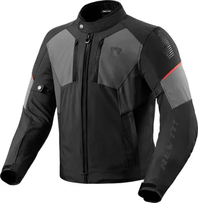 Produktbild von Revit Catalyst H2O Motorrad Textiljacke, schwarz/grau, M