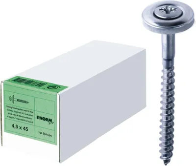 Produktbild von Spenglerschraube A2 PZD 24,5x 55 15 E-NORMpro