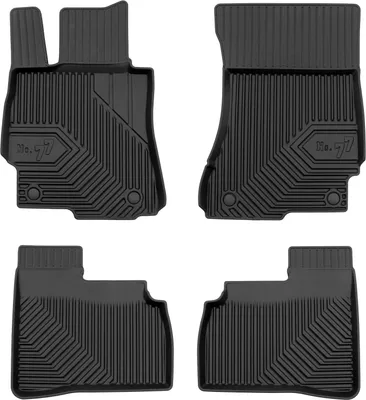 Produktbild von FROGUM Gummimatten Autofussmatten für Mercedes S W221 2005-2013