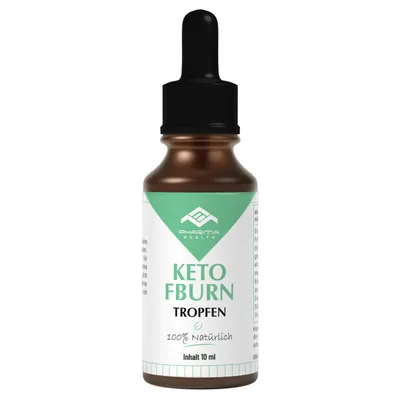 Produktbild von Keto FBurn Tropfen | keine Chemie | natürliche Unterstützung zum Wohlfühlen