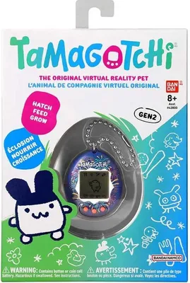 Produktbild von Bandai Tamagotchi elektronisches Spielzeug Festival Sky Retro