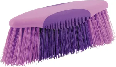 Produktbild von ELDORADO Langborsten-Mähnenbürste SOFTTOUCH - lila/lavendel