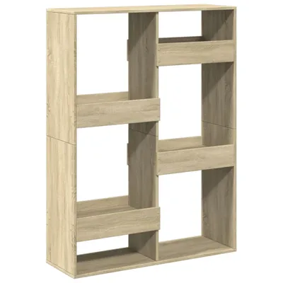 Produktbild von vidaXL Raumteiler Sonoma-Eiche 100x33x135 cm Holzwerkstoff