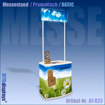Produktbild von Messestand / Promotisch BASIC