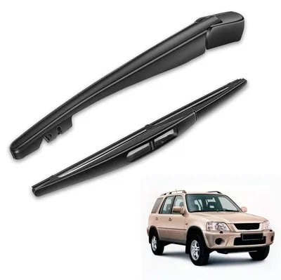 Obrázok produktu pre Sada stieračov zadného okna s ramenom a stieracou lištou 350 mm pre HONDA CR-V 1. generácie