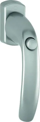 Produktbild von HOPPE Fenstergriff 0810SV/U10,Druckkn.,eck,7/43,F9