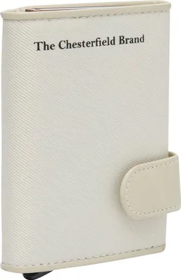 Produktbild von The Chesterfield Brand Kartenetui Geldbörse Delsbo Cardholder Cream White creme