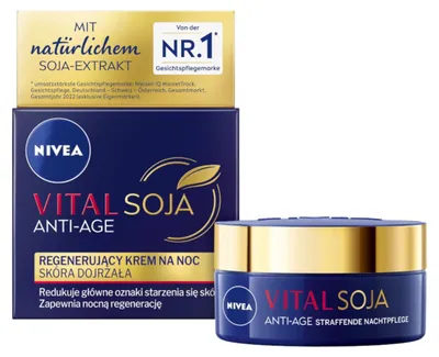 Produktbild von NIVEA VITAL SOJA Anti-Age Regenerierende Nachtcreme