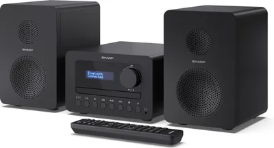 Obrázek produktu pro SHARP Tokyo XL-B520D(BK) Tower